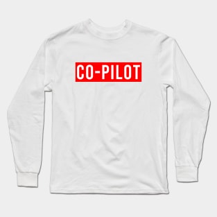 Co-pilot Long Sleeve T-Shirt